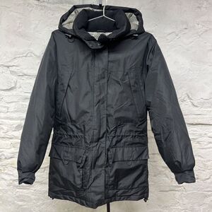 Eddie Bauer Weatheredge Goose Down Parka Zip Off Hood Quilted Puffer Coat Jacket